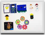 Service users art work